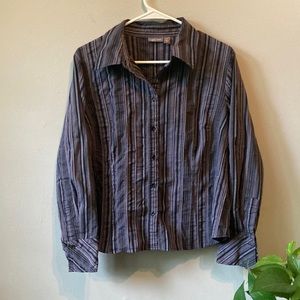 Women’s Apt 9 Collared Dress Shirt.